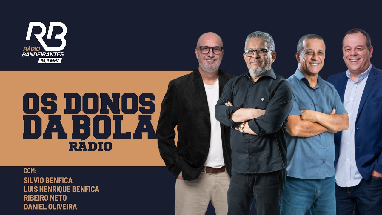 Os Donos da Bola Rádio (13/09/2024) Gabriel Mec é o futuro do Grêmio? | Até onde Inter pode ir?