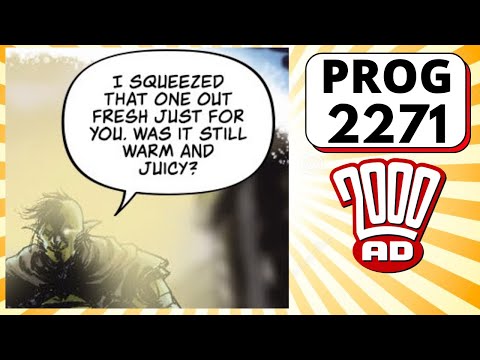 What is in this week's 2000AD?  (PROG 2271 FULL SPOILER REVIEW)