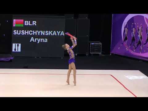 RG Junior.Sushchynskaya Aryna.clubs.BLR * Miss Valentine 2016