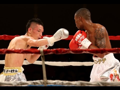 Zolani Tete VS Teiru Kinoshita Fullfight