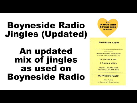 🔴 Boyneside Radio Jingles (Updated)