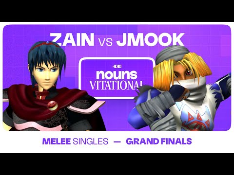 Nounsvitational 2024: Zain (Marth) vs Jmook (Sheik) SSBM Melee Grand Finals