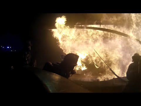 FIRE CAM Helmet Cam Firefighting Clips #4 Wichita Fire