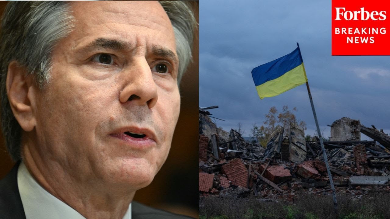 'Has That Time Now Come?': Blinken Asked Point Blank If Ukraine Should Use Missiles To Strike Russia