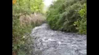 preview picture of video 'Nacedero del rio Queiles, a los pies del Moncayo, en Vozmediano (Soria)'