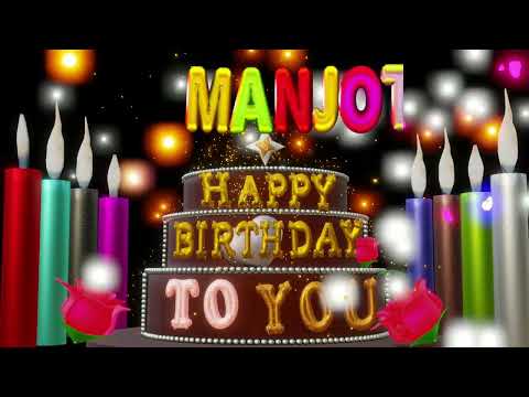 Manjot Happy Birthday Song | Happy Birthday To You #manjot #happy #birthday #toyou