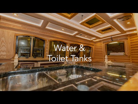 How We Build Our Canal Boats - step 9 | Water and Toilet Tanks