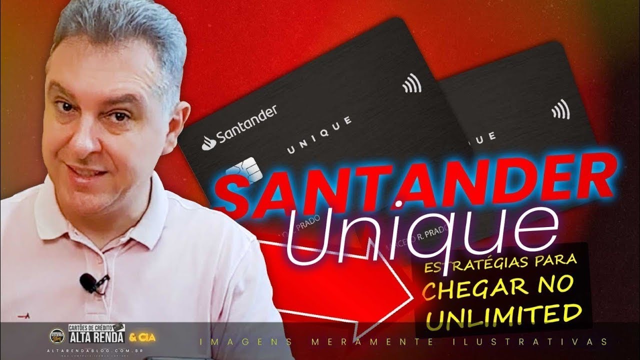 💳CARTÕES SANTANDER UNIQUE! ESTRATÉGIAS PARA CHEGAR NO CARTÃO SANTANDER UNLIMITED, LINK {VÍDEO RETRÔ}