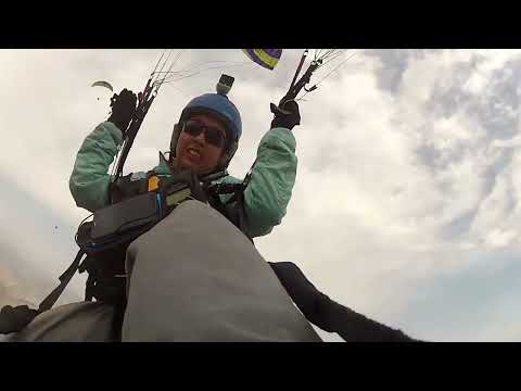 A Quick and Ruthless Asymmetric Collapse | Paragliding Gone Wrong