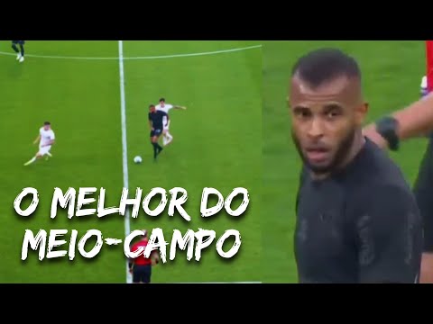 ALEX SANTANA FEZ ÓTIMA PARTIDA E MOSTROU QUALIDADE | Alex Santana vs Grêmio