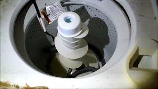 Kenmore Top Load Washer No Spin Solved — Motor Coupler Replacement