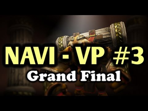[EPIC] 3-19 Unreal Comeback | NaVi vs VP (Virtus Pro) Highlights Grand FInal DreamLeague  Game 3