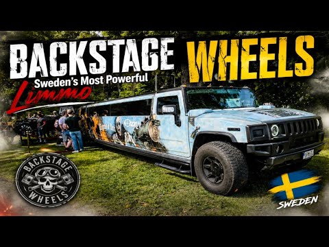 Thumbnail for Sweden's MOST POWERFUL Limo! 🤯 Backstage Wheels Hummer Limousine | American Car Show Norrtälje 2026 by Limousine, Motorcycle, Hummer, video, Car, Vehicle, vide