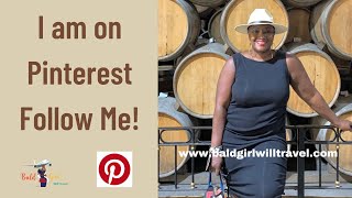 I’m on Pinterest! Follow me on Pinterest