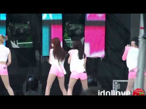 [FanCam]120814 KARA - Mr. Rehearsal @ National Festival by idollove
