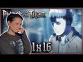 Attack On Titan 1x16 Reaction What Needs To Be Done Now Eve Of The Counterattack Part 3 DUB