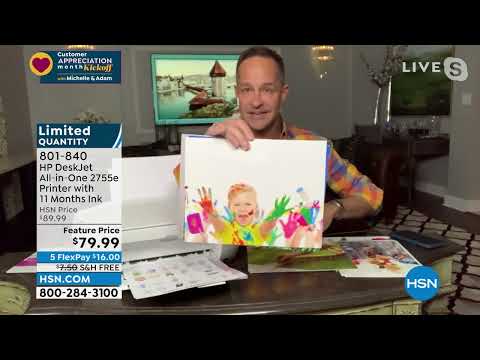 HSN | Customer Appreciation Month Kickoff with Michelle & Adam 03.31.2022 - 10 PM