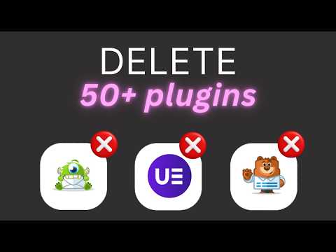 Этот ОДИН плагин WordPress заменяет 50 плагинов