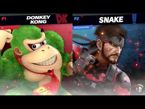RJ (Donkey Kong) vs Caleb (Snake) - Losers Semi-Final - Regional of Louisiana #12