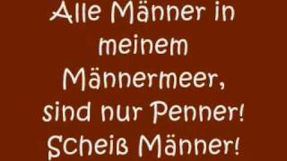 Trynamite - Scheiß Männer (lyrics)