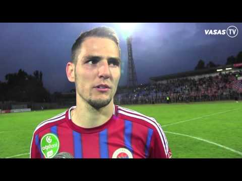 Vasas - Puskás Akadémia 1-0