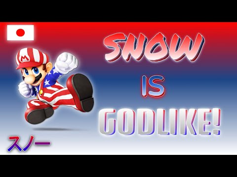 This is why Snow (スノー) is the BEST Japanese Mario [PART 1] - SSBU Montage #9