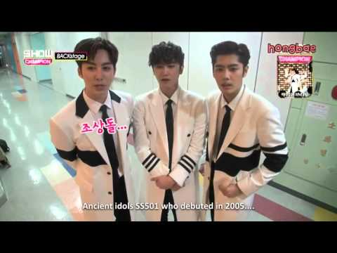 ENG SUB SS301 on Show Champ Backstage   YouTubevia torchbrowser com