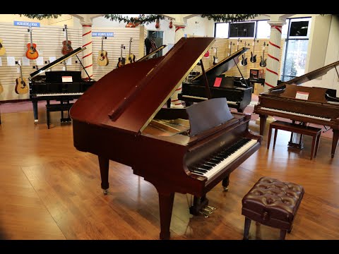 2001 Pre-Owned Boston parlor Grand Piano For Sale