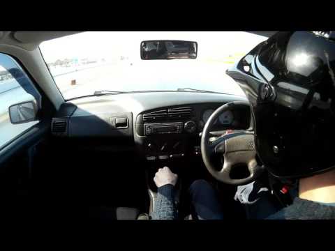 Volvo T5 Golf 512hp 1/4 mile 11.9 - Gti Spring Festival 2017