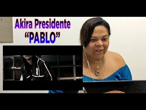 MINHA MÃE REAGINDO À "Akira Presidente - PABLO | Block® Sessions (Videoclipe Oficial)"