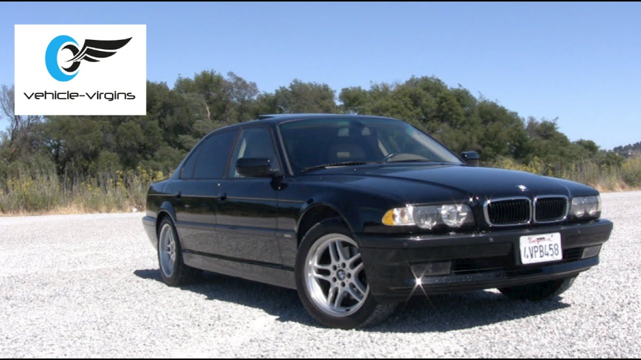 2001 BMW 740il Road Test and Review