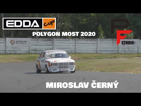 Miroslav Černý - Škoda 130 L -EDDA CUP Polygon Most 2020
