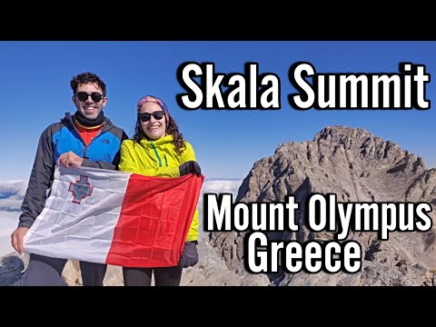 Islanders peek Skala Summit - Greece