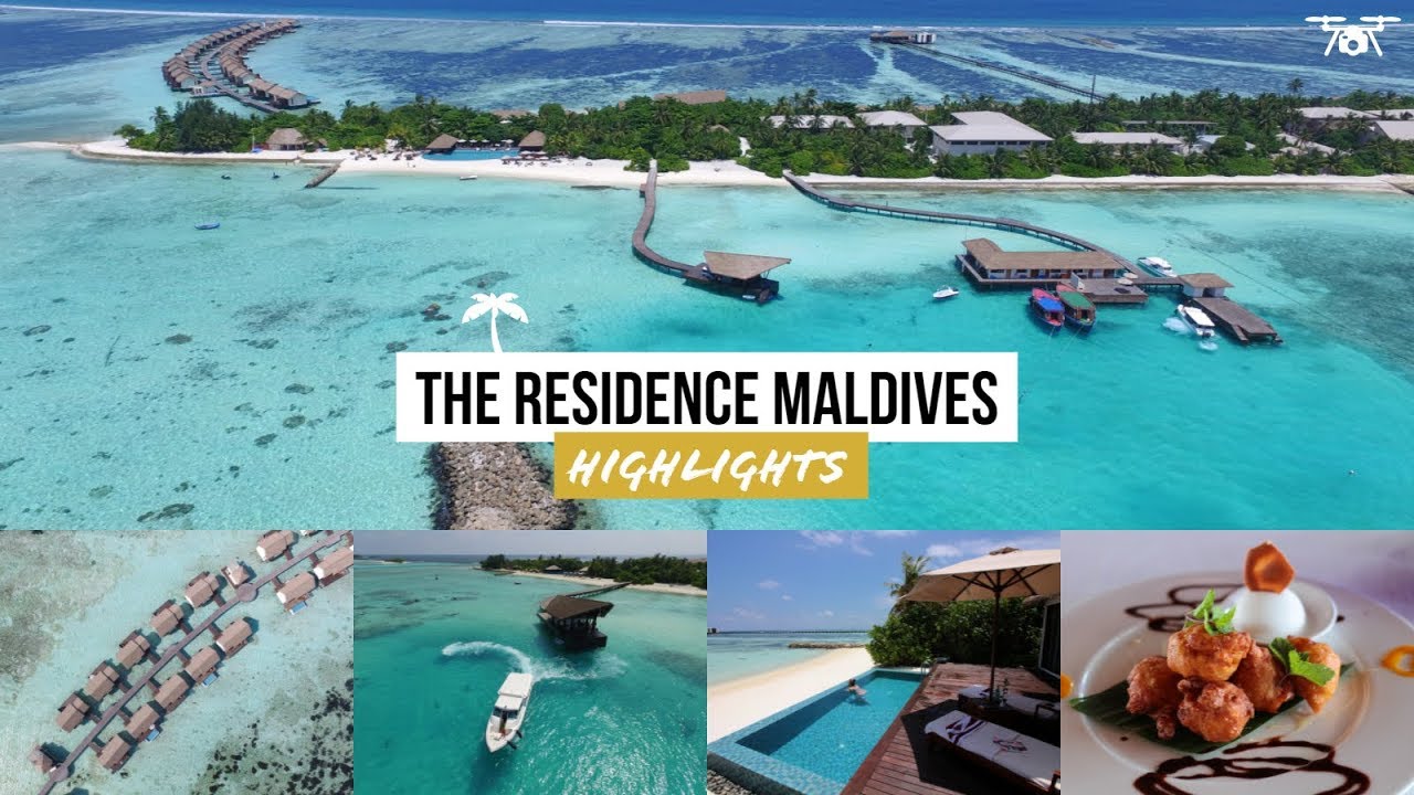 The Residence Maldives: Eine Oase – unter und über Wasser