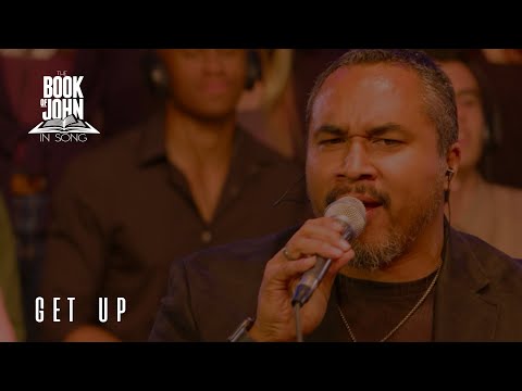 The Book of John in Song - Chapter 5 - "Get Up" [Live] (feat. Leon McCrary)