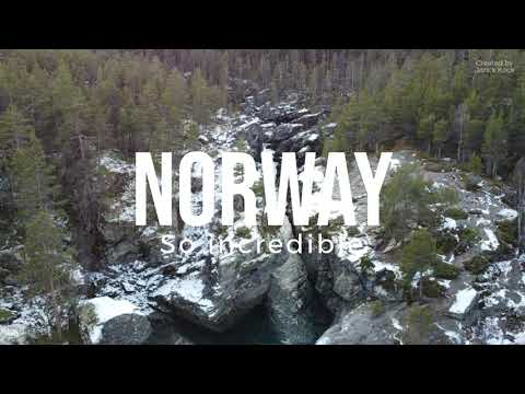 Ridderspranget Drone Footage