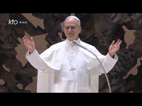#LéonXIV Audience avec les membres de la Curie romaine et les employés du Saint-Siège
