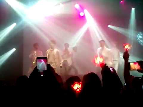 1- VAV Meet N Live in Paris - Señorita (Opening) - FANCAM