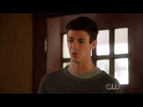 The Flash 5x01 'Nora' Opening Scene - Barry and Iris meets their daughter Nora from the future.