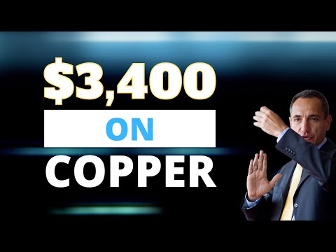 The Trading Show – (Week 16 2021) $3,400 on Copper