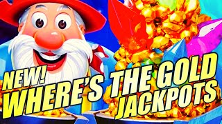 ★NEW SLOT!★ WHERE’S THE GOLD JACKPOTS (BUFFALO & GEISHA) Slot Machine (ARISTOCRAT GAMING)
