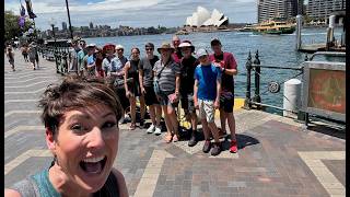 New Zealand Cruise 1 - Travel to San Francisco then Sydney