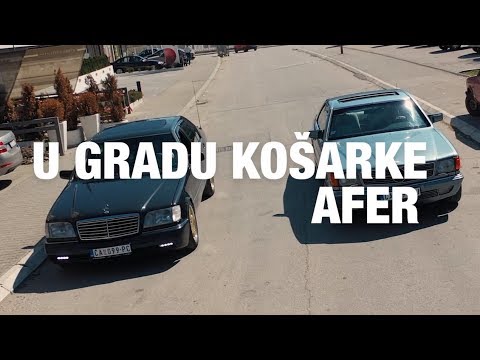 AFER - U GRADU KOŠARKE (OFFICIAL VIDEO)