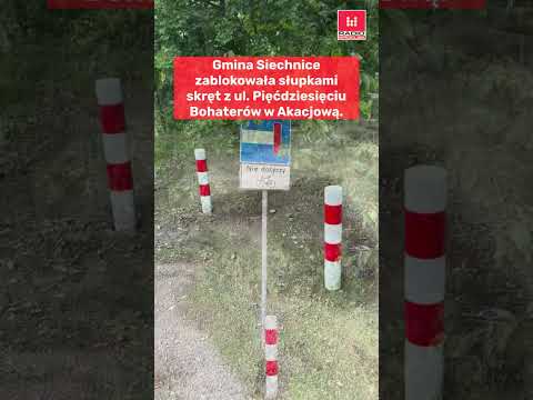 Mieszkańcy Zacharzyc muszą nadrabiać kilka kilometr&oacute;w