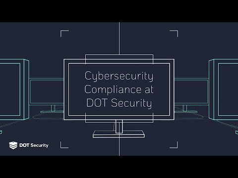 Cybersecurity Compliance at DOT Security