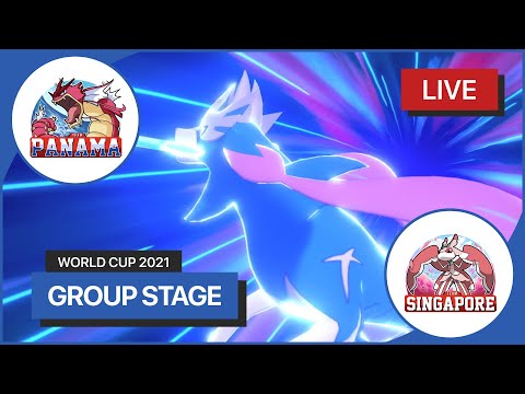 Ricardo Fong 🇵🇦 vs Low Wai Yin 🇸🇬 - Group Stage - 2021 World Cup of Pokémon VGC