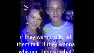 They Don&#39;t Know About Us Lyric Video- Victoria Duffield ft. Cody Simpson