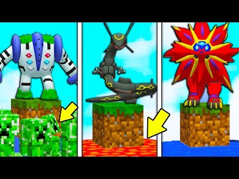 Which Shiny Legendary Pokémon Do You Want to Save?! - Minecraft ITA