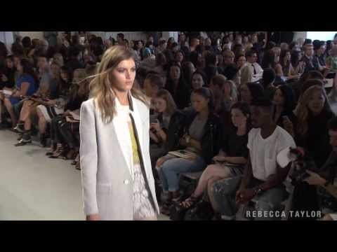 Rebecca Taylor Spring 2014 Runway