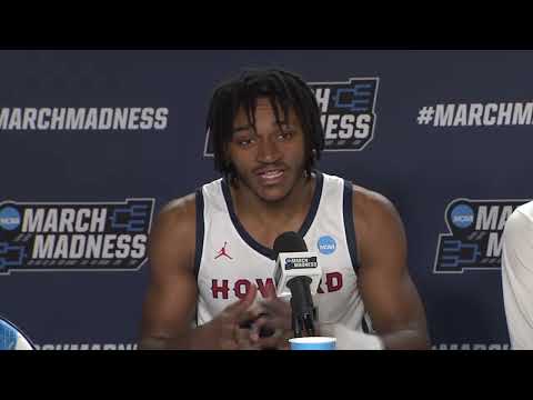 Howard First Four Postgame Press Conference - 2024 NCAA Tournament